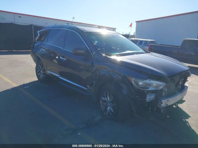 INFINITI JX35 2013 5n1al0mm1dc353355