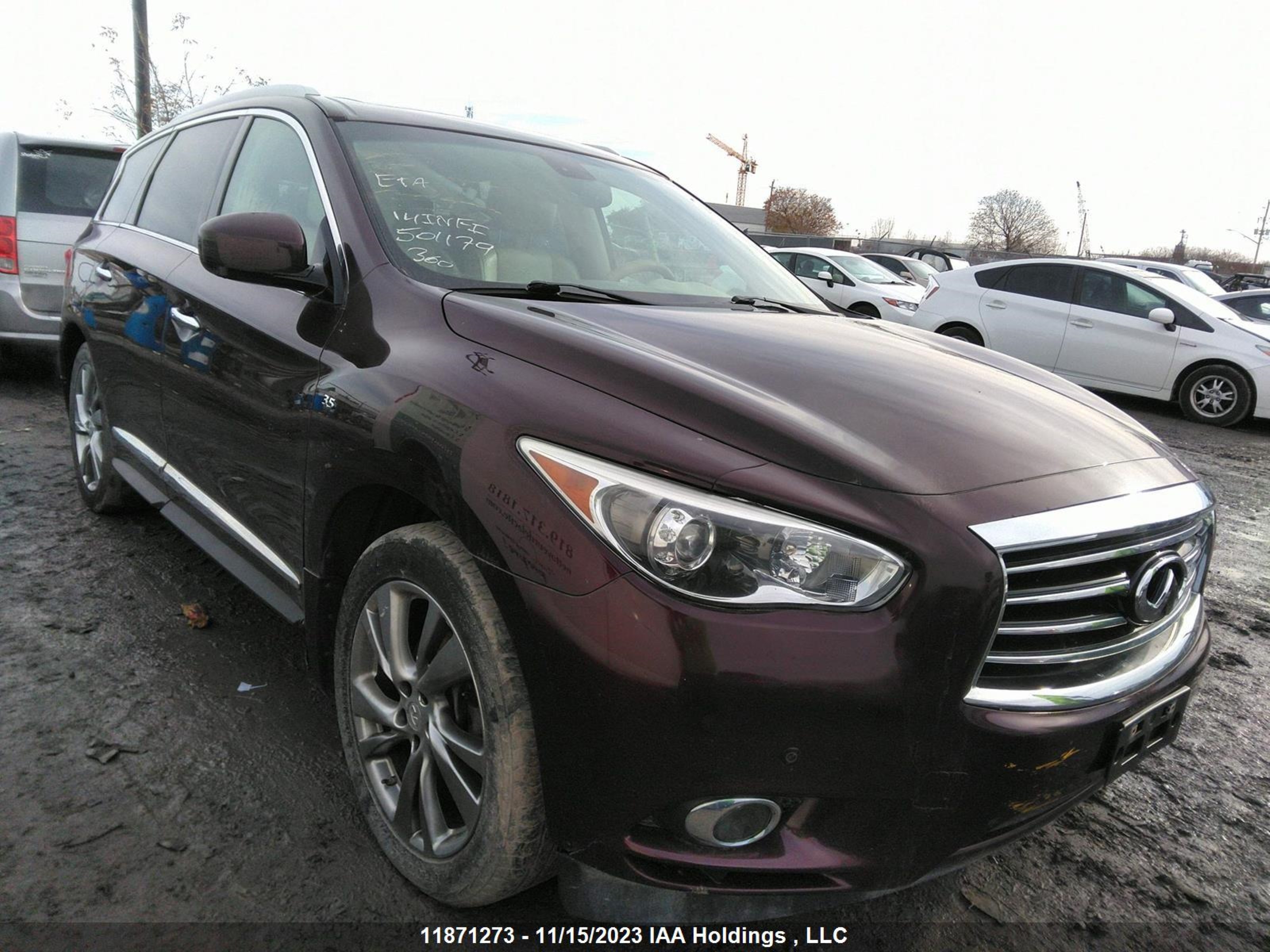 INFINITI QX60 2014 5n1al0mm1ec501179