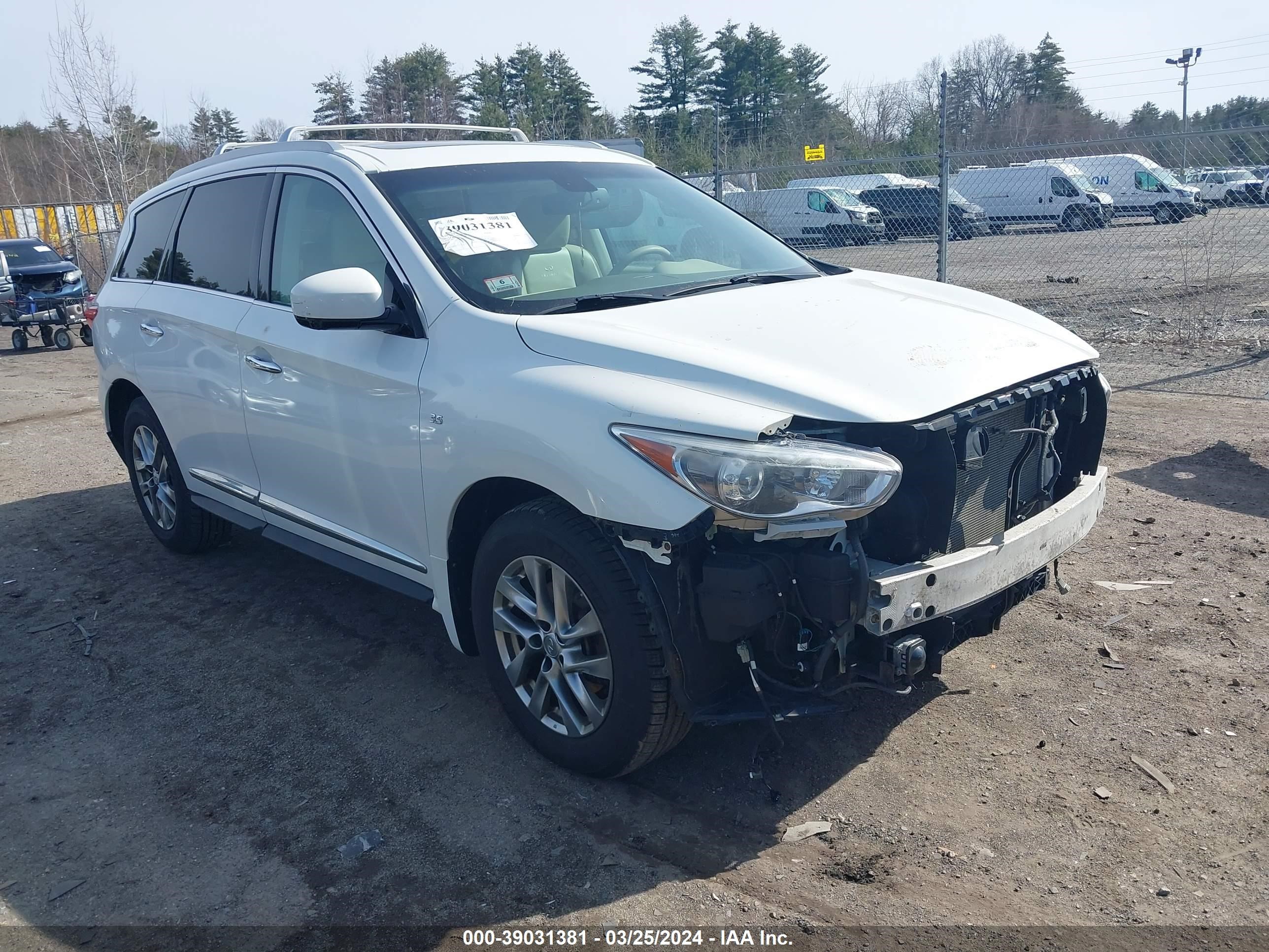 INFINITI QX60 2014 5n1al0mm1ec508729