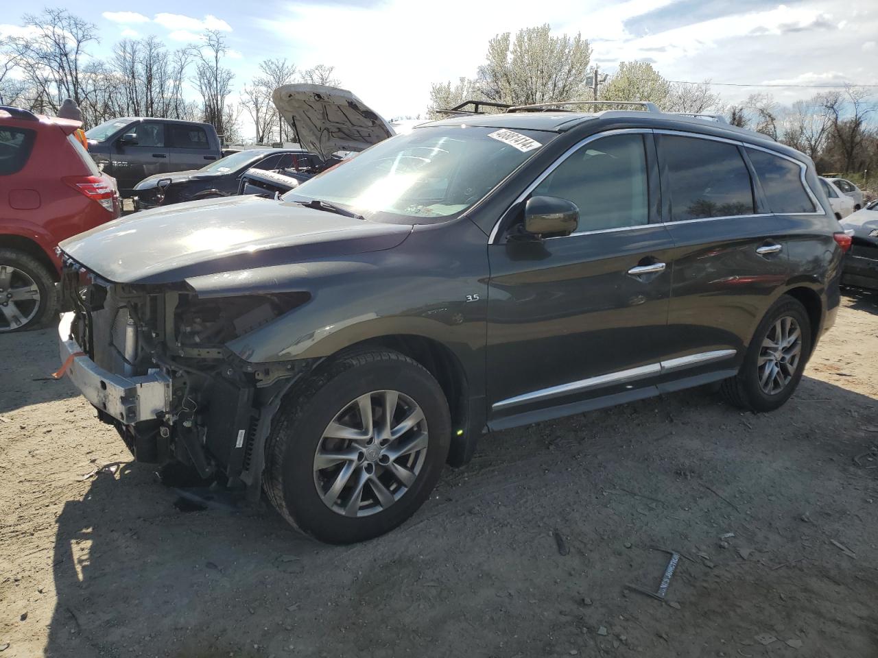 INFINITI QX60 2014 5n1al0mm1ec529306