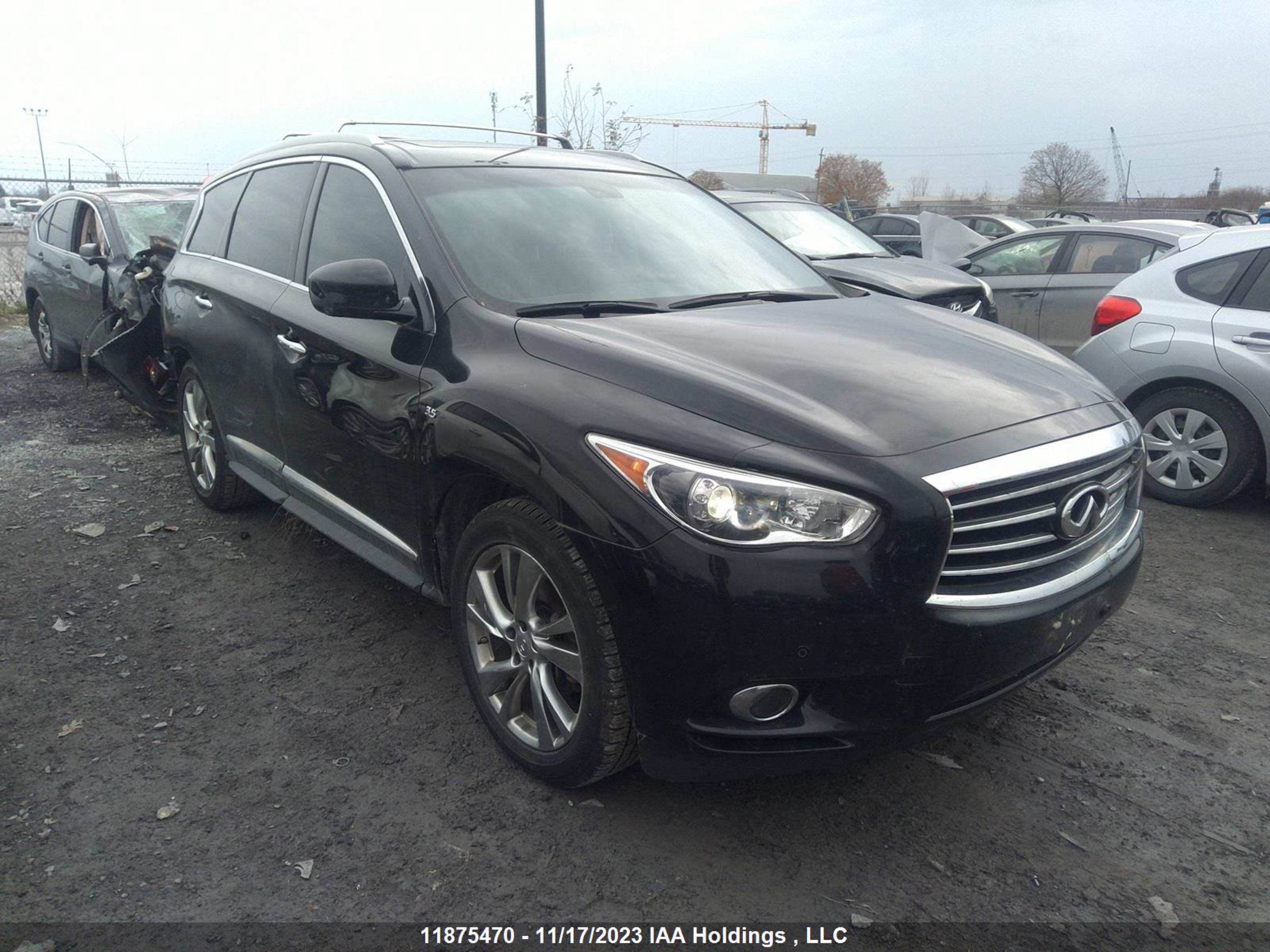 INFINITI QX60 2015 5n1al0mm1fc525385