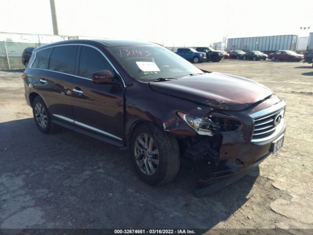 INFINITI JX 2013 5n1al0mm2dc300678