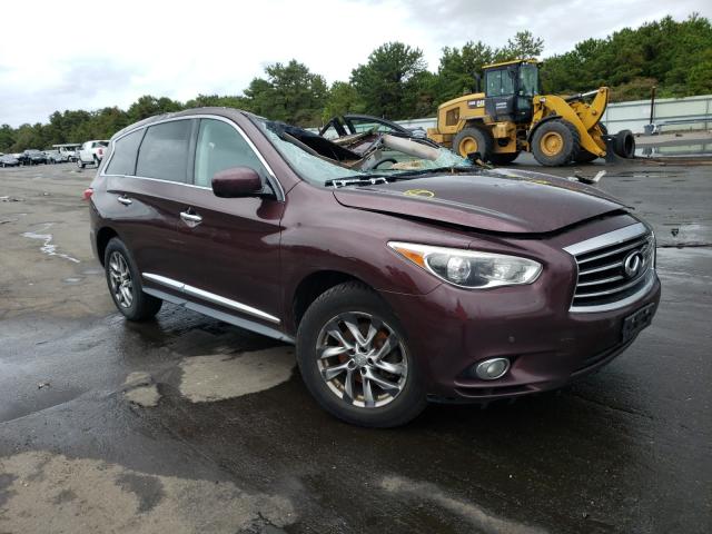 INFINITI JX35 2013 5n1al0mm2dc300924