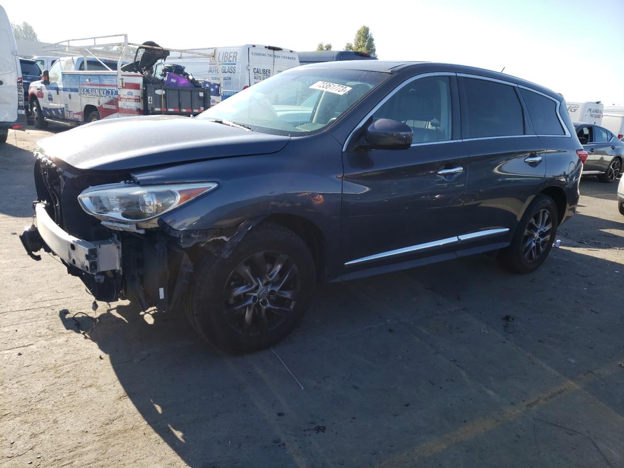 INFINITI JX 2013 5n1al0mm2dc303127