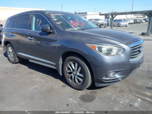 INFINITI JX35 2013 5n1al0mm2dc304620