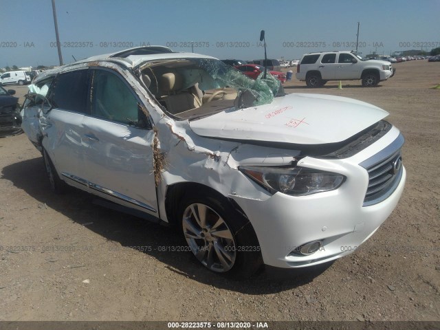 INFINITI JX 2013 5n1al0mm2dc306397