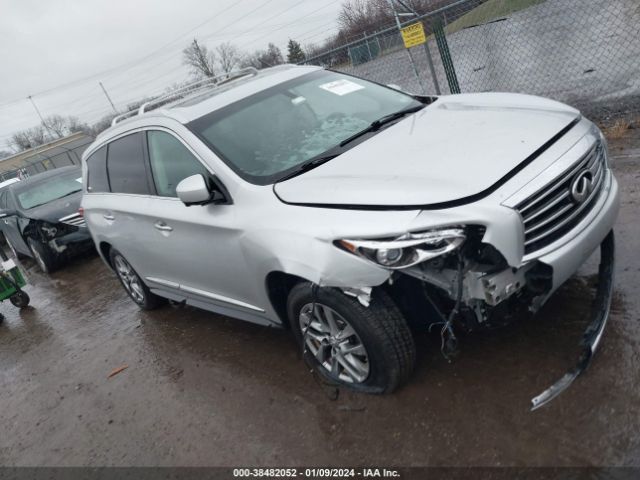 INFINITI JX35 2013 5n1al0mm2dc307078