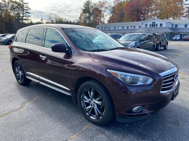 INFINITI JX 2013 5n1al0mm2dc310143