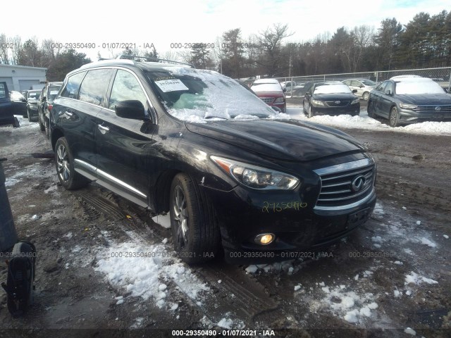 INFINITI JX 2013 5n1al0mm2dc315407