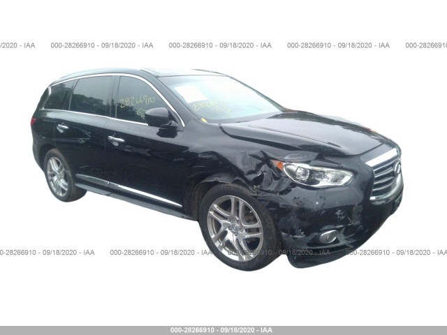 INFINITI JX 2013 5n1al0mm2dc316363