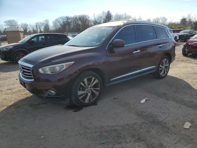 INFINITI JX35 2013 5n1al0mm2dc316394