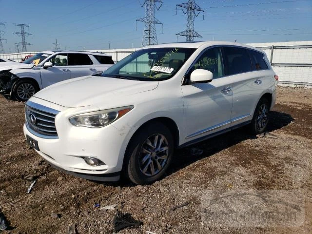 INFINITI JX 2013 5n1al0mm2dc316993