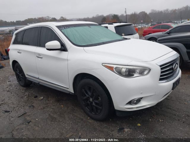 INFINITI JX35 2013 5n1al0mm2dc317383