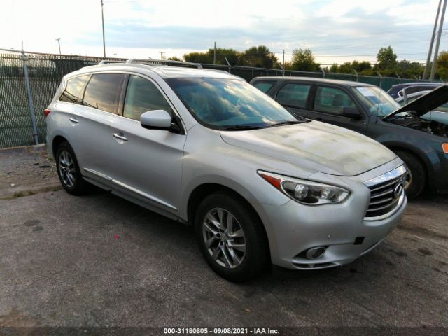 INFINITI JX 2013 5n1al0mm2dc319151