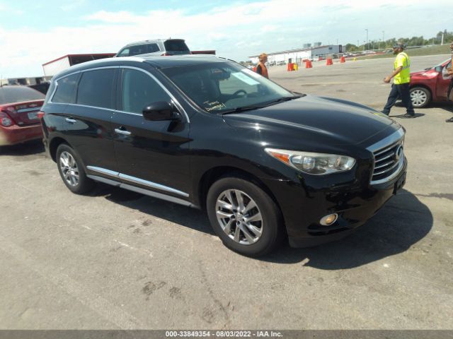 INFINITI JX 2013 5n1al0mm2dc320879