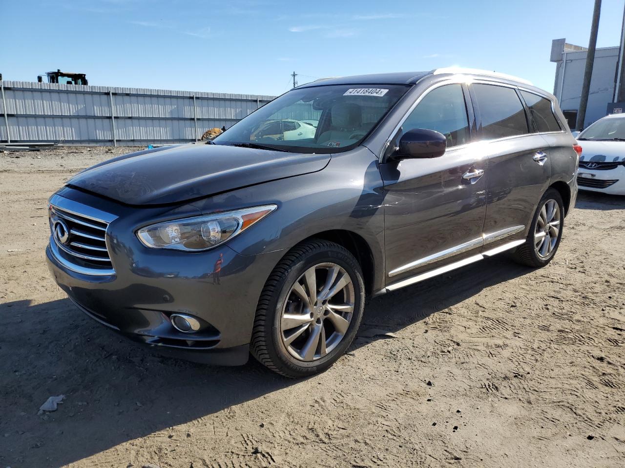 INFINITI JX 2013 5n1al0mm2dc325659