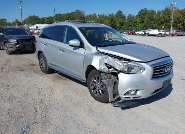 INFINITI JX 2013 5n1al0mm2dc325726