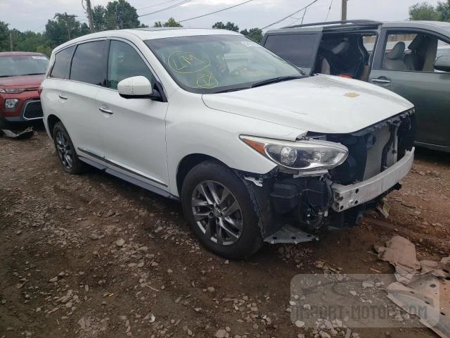 INFINITI JX 2013 5n1al0mm2dc328822