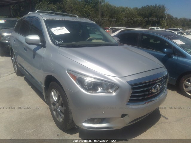 INFINITI JX 2013 5n1al0mm2dc328917