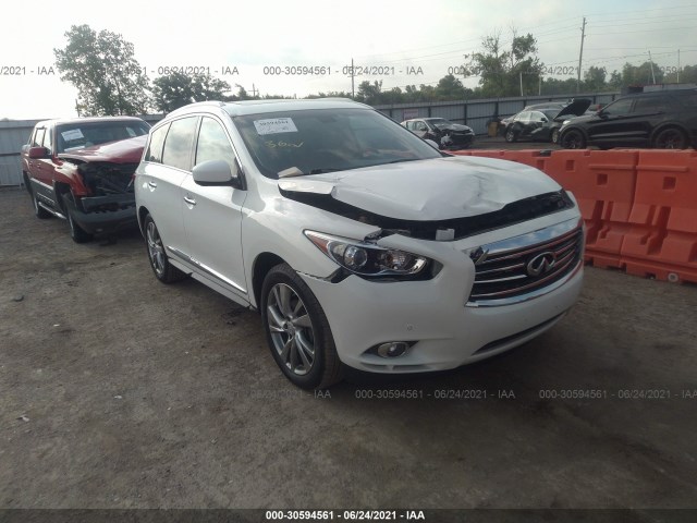 INFINITI JX 2013 5n1al0mm2dc333860