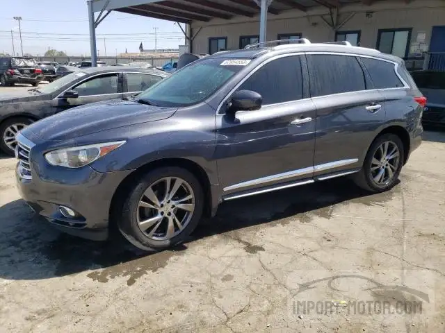 INFINITI JX 2013 5n1al0mm2dc337231