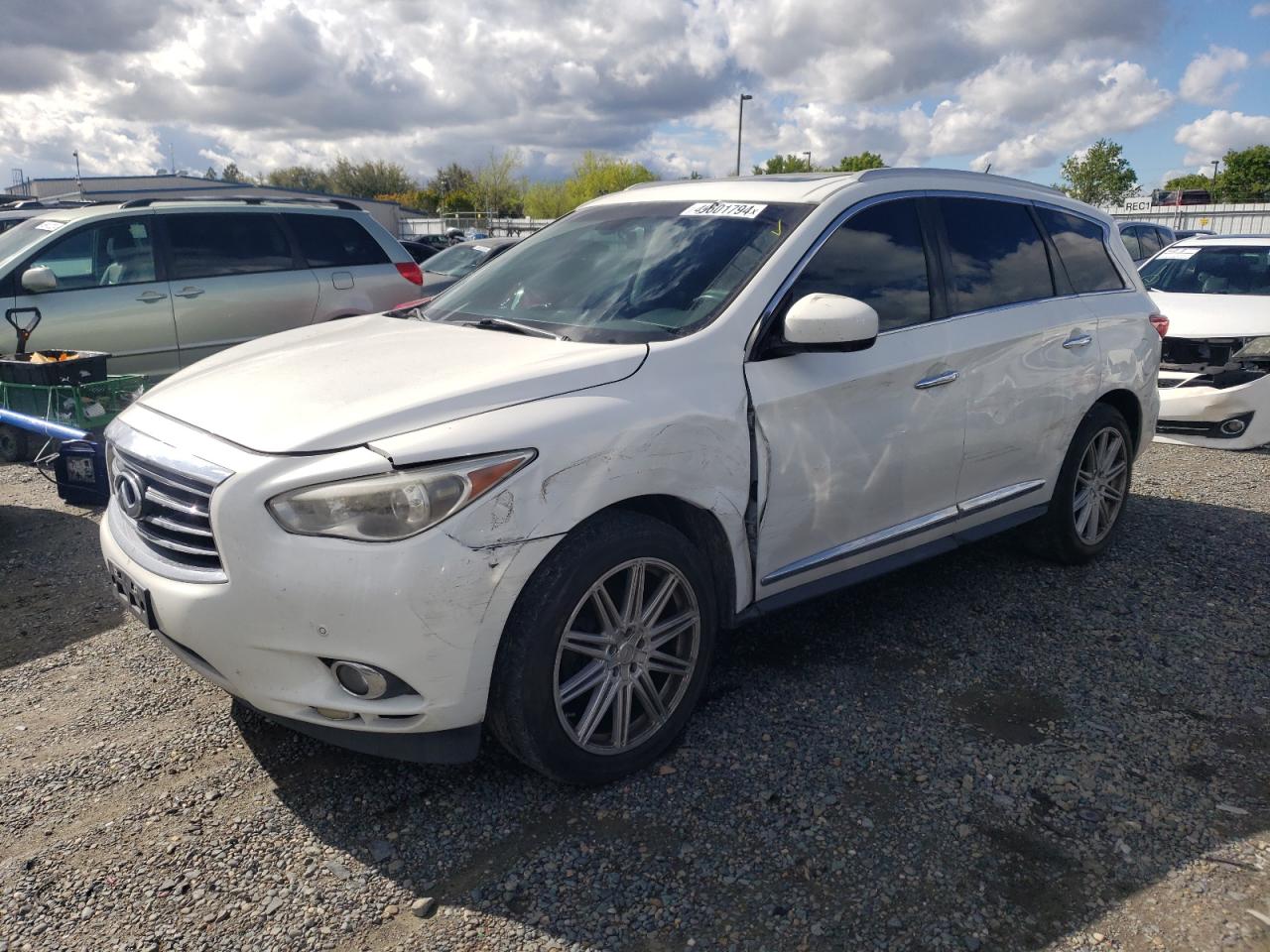 INFINITI JX 2013 5n1al0mm2dc342154