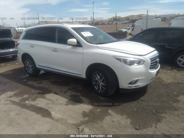 INFINITI JX 2013 5n1al0mm2dc344941