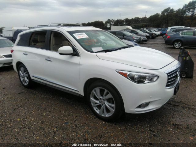 INFINITI JX 2013 5n1al0mm2dc353221