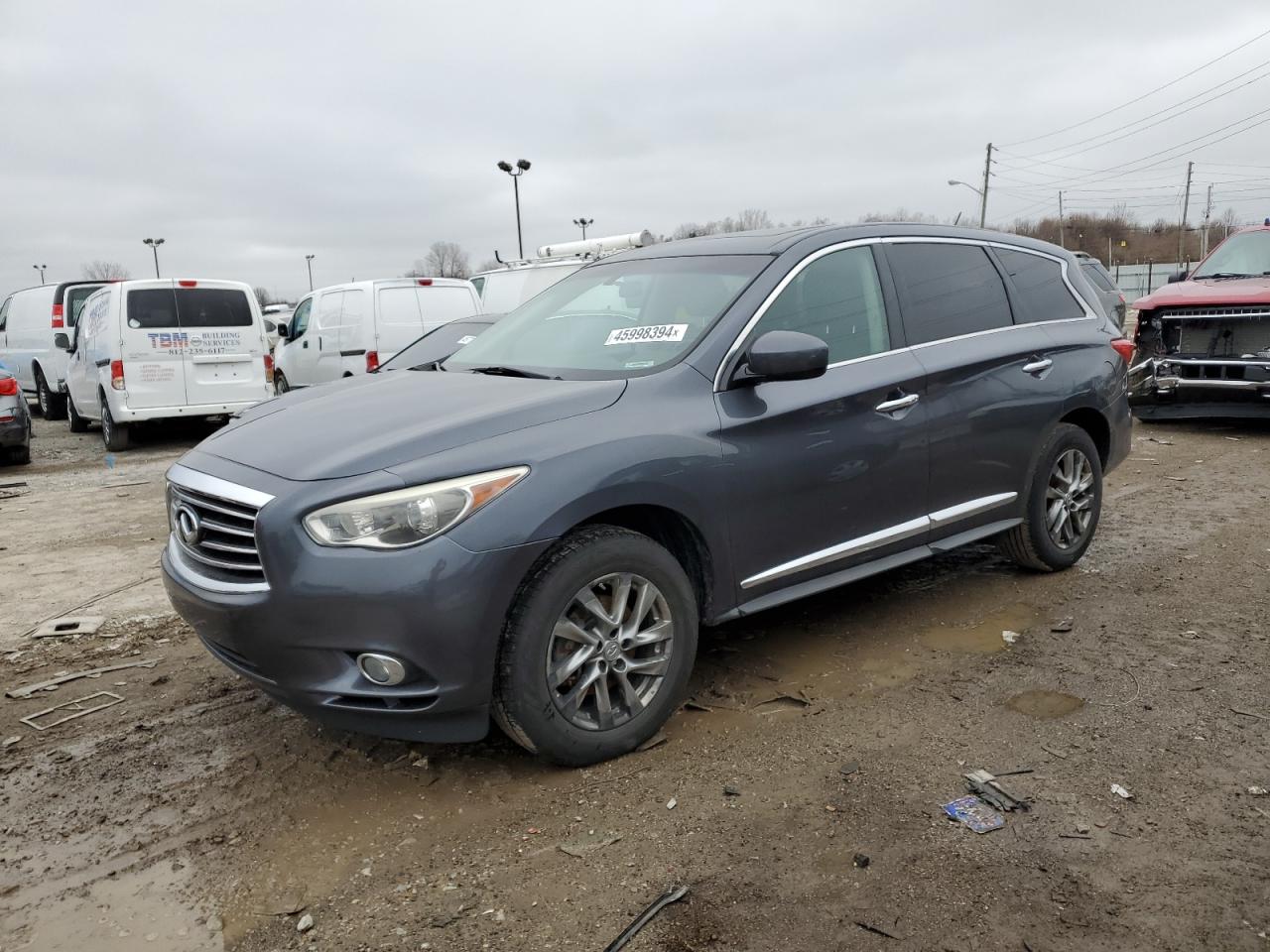 INFINITI JX 2013 5n1al0mm3dc302049