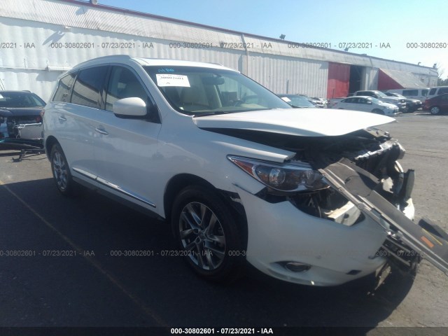 INFINITI JX 2013 5n1al0mm3dc302570