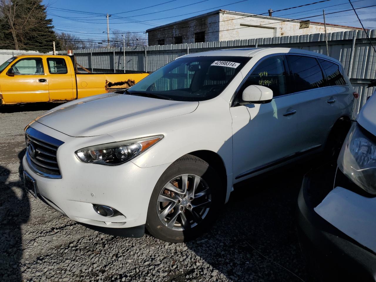 INFINITI JX 2013 5n1al0mm3dc307557