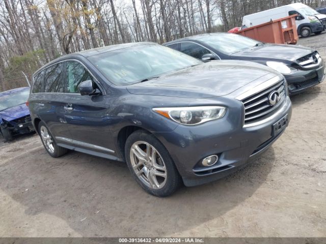 INFINITI JX35 2013 5n1al0mm3dc310801