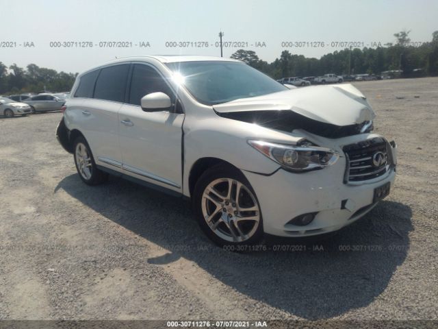 INFINITI JX 2013 5n1al0mm3dc311110