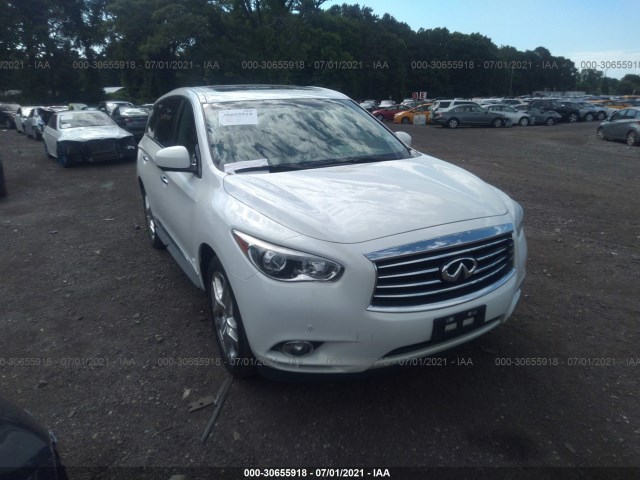 INFINITI JX 2013 5n1al0mm3dc312676