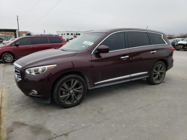 INFINITI JX35 2013 5n1al0mm3dc313018