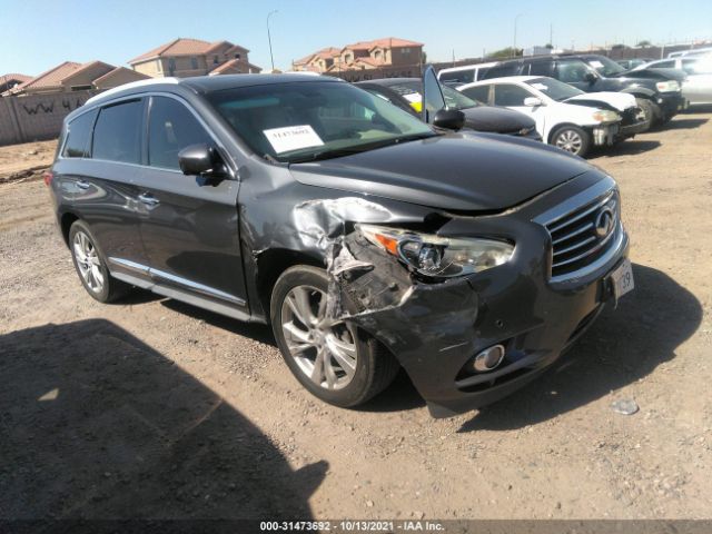 INFINITI JX 2013 5n1al0mm3dc313083