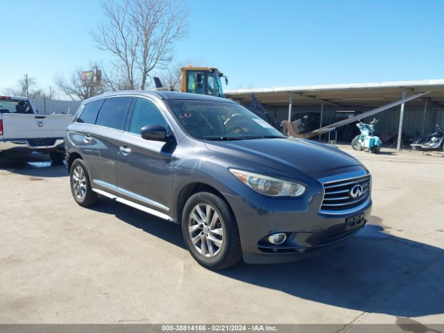 INFINITI JX35 2013 5n1al0mm3dc313360