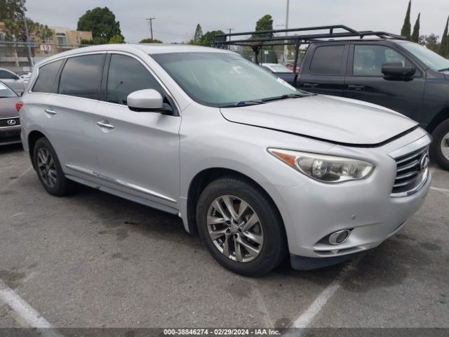 INFINITI JX35 2013 5n1al0mm3dc314038