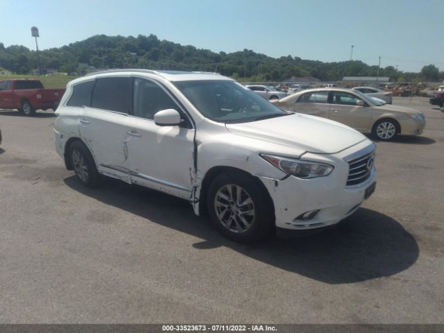 INFINITI JX 2013 5n1al0mm3dc315223