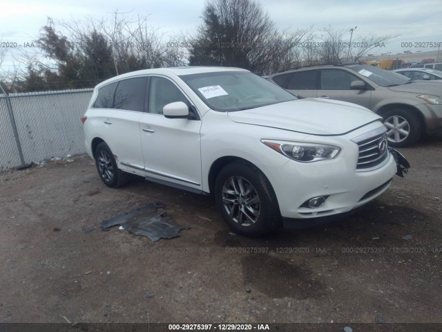 INFINITI JX 2013 5n1al0mm3dc316601