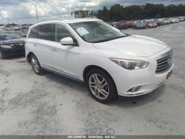 INFINITI JX 2013 5n1al0mm3dc317229