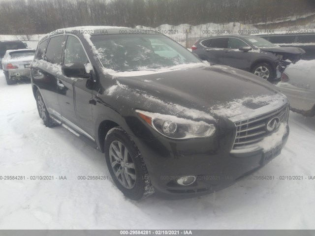 INFINITI JX 2013 5n1al0mm3dc318574