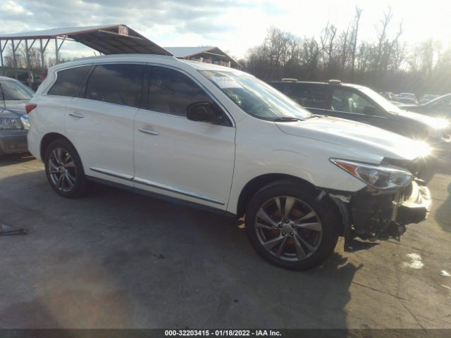 INFINITI JX 2013 5n1al0mm3dc319742