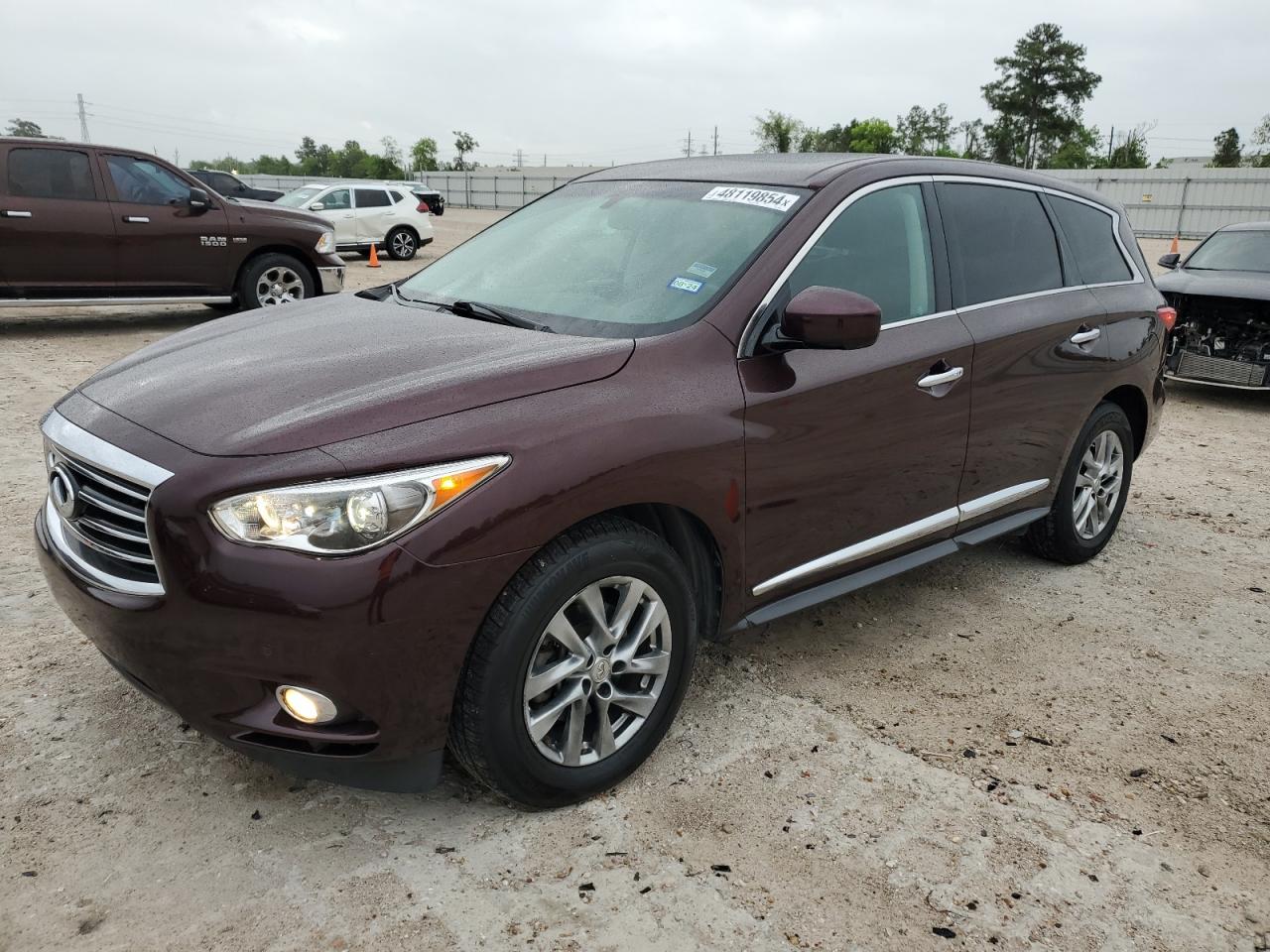 INFINITI JX 2013 5n1al0mm3dc320454