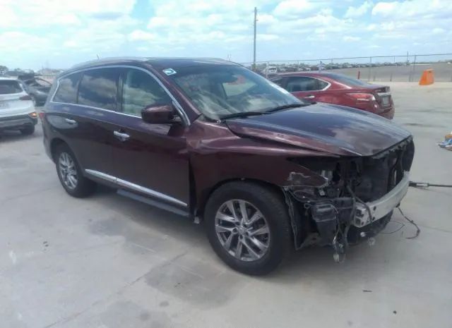 INFINITI JX 2013 5n1al0mm3dc324343