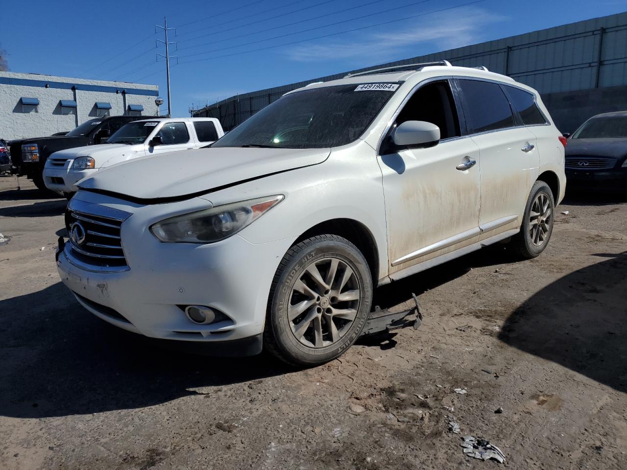 INFINITI JX 2013 5n1al0mm3dc328814