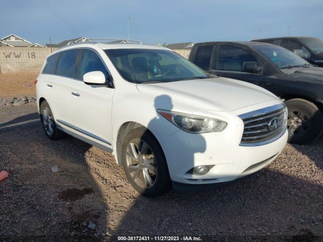 INFINITI JX35 2013 5n1al0mm3dc329090