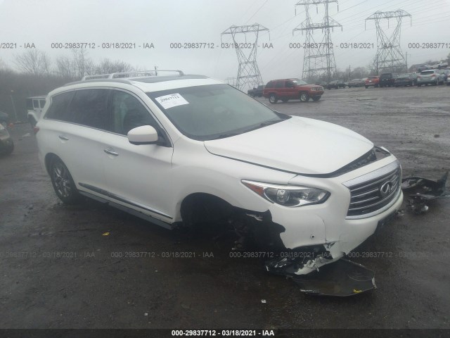 INFINITI JX 2013 5n1al0mm3dc335052