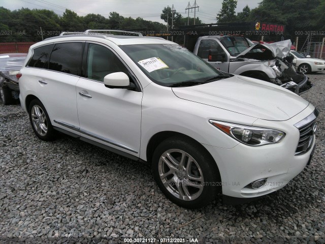 INFINITI JX 2013 5n1al0mm3dc337285