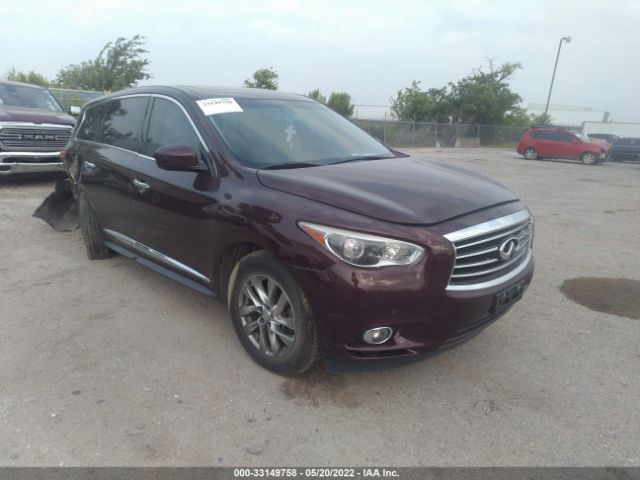 INFINITI JX 2013 5n1al0mm3dc337495